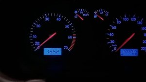 Моргает подсветка приборки Гольф 4