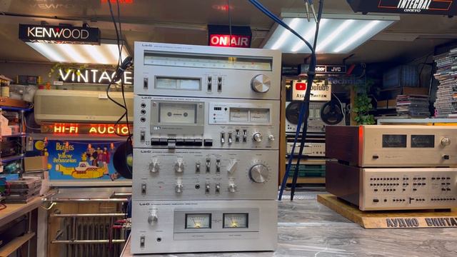Lo-D HCA-4500 & HMA-3700 For SALE смотреть онлайн