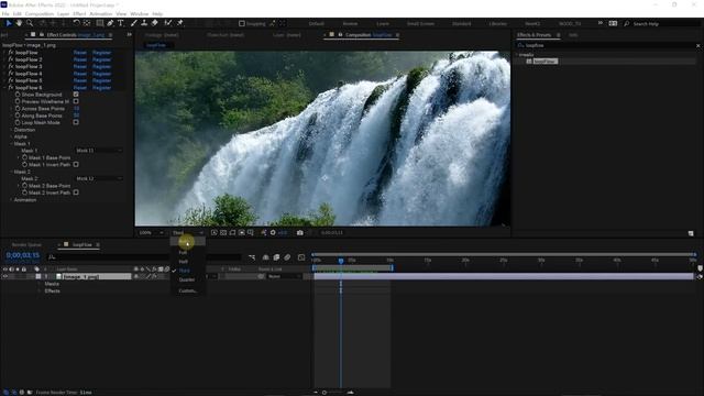 After Effects Plugin Tutorial (loopFlow) 2D image Animate l loopFlow 플러그인 튜토리얼 смотреть онлайн