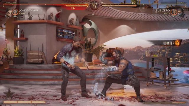 Playing against Destroyer’s Johnny [Mortal Kombat 1] смотреть онлайн