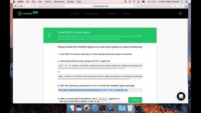 How to Install NGINX Amplify on Linux смотреть онлайн