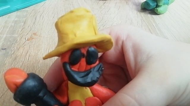 поделки из пластилина смотреть онлайн