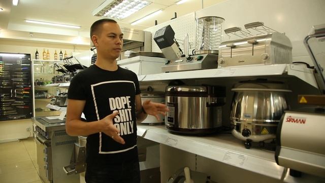 Оборудование для фаст-фуда. Супница и тостер