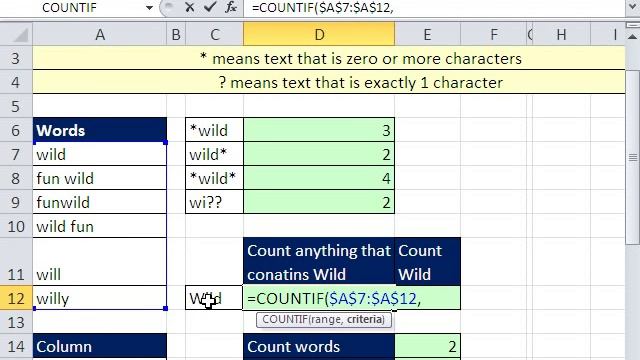 Excel Magic Trick 561: Wildcards * and ? смотреть онлайн