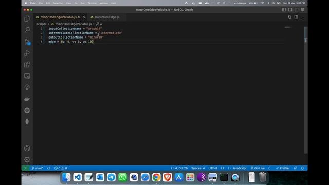 MongoDB based Graph Algorithm and Analytics Library смотреть онлайн