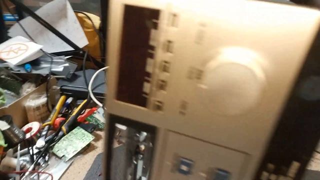 Panasonic AG6200 VHS servicing - Part 1 смотреть онлайн