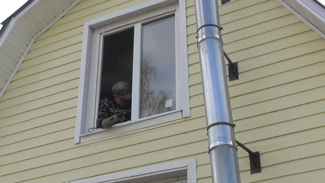 Утепляем и ремонтируем мансарду . Часть1 смотреть онлайн