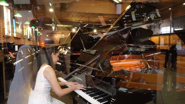 Chopin Berceuse Op.57 Performed on Schimmel K219 Grand Piano at Classic Pianos Portland смотреть онлайн