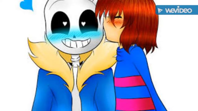 Sans x Frisk forever смотреть онлайн