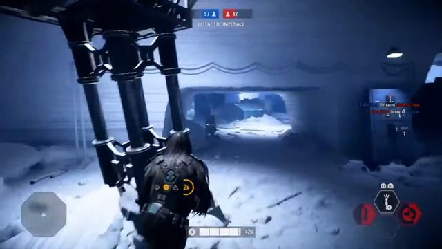 Star Wars Battlefront 2 Online : Planet Hoth, Rebel Base, Blast Match, All Skill 300%💯 смотреть онлайн