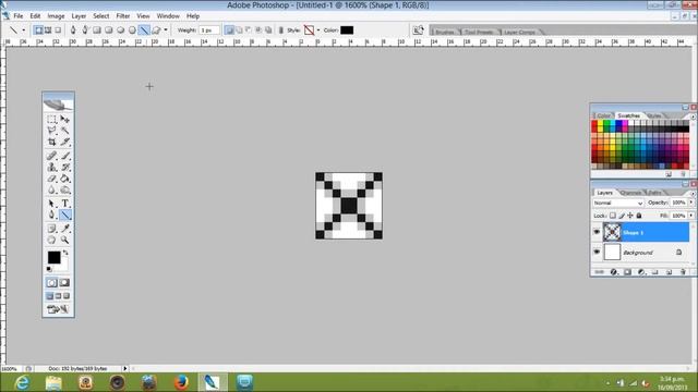Custom Pattern In Photoshop