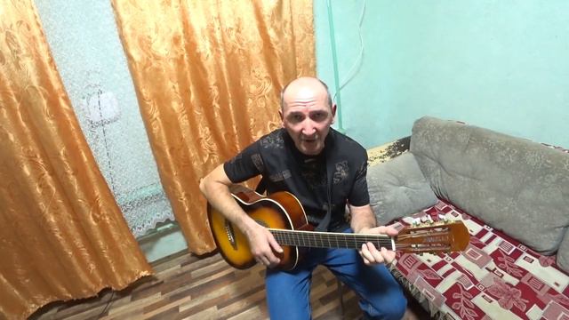 "батя"песня про Город Любим под гитару смотреть онлайн