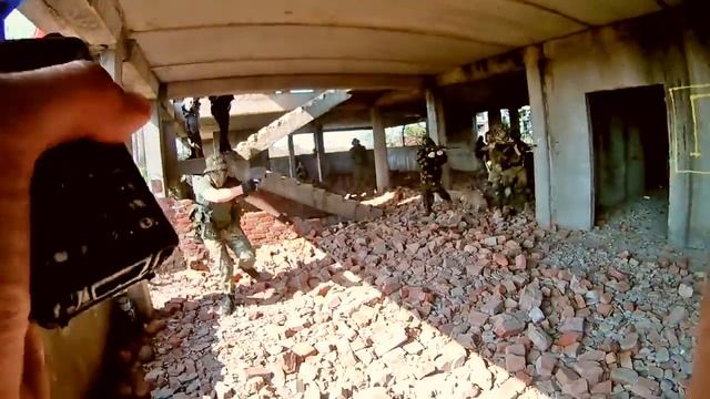 Добрая сотня 2. Страйкбол в Краснодаре. Airsoft Russia