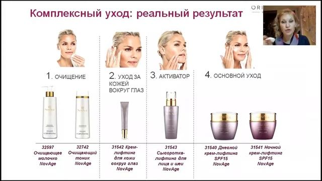 Свветлана Веснина - продвижение NovAge смотреть онлайн