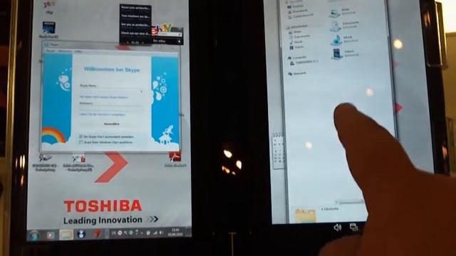 Toshiba Libretto W100 на IFA 2010 смотреть онлайн