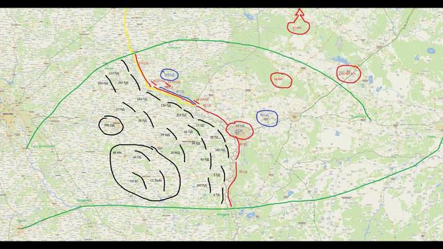 Причины поражения РККА в приграничных боях лета 1941 года. смотреть онлайн