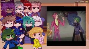 реакция 13 карт на себя || GachaClub || 3/? ||