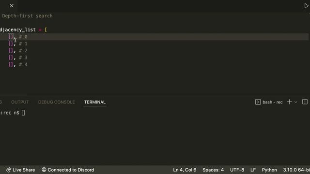 Competitive Programming | What is Depth-first search (DFS)? graph traversal | Python tutorial |cod смотреть онлайн