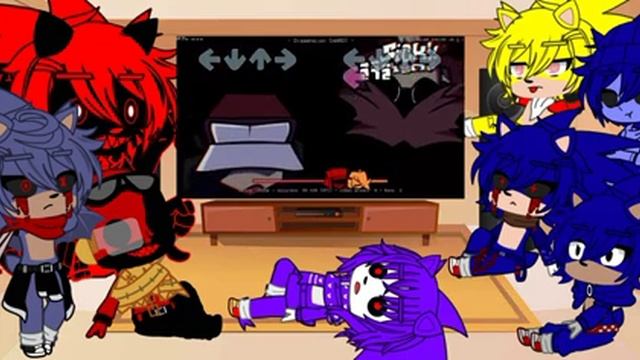 Sonic.Exe React's To Hypno's Lullaby V2 || Freeplay Songs Part 1 || {Sea Gacha} смотреть онлайн