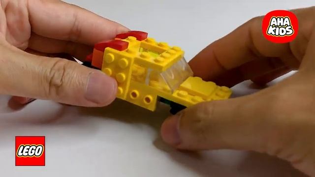 LEGO Classic 10696 Sport Car Building Instructions 120 смотреть онлайн