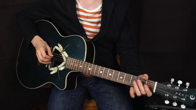 The Beatles - Hard Day's Night - Как играть на акустической гитаре Битлз (The Beatles) - Первый Лад смотреть онлайн