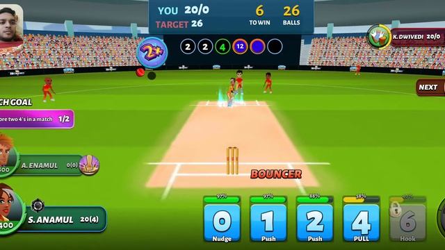 Hitwicket Superstar Cricket Strategy Game смотреть онлайн