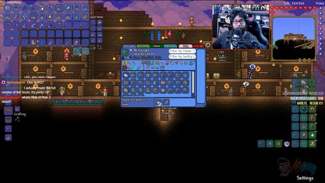 MY BIGGEST TERRARIA SCARE SO FAR! смотреть онлайн