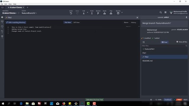 6. How to resolve merge conflicts with Git Kraken смотреть онлайн