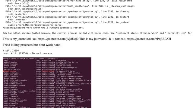 How do I fix my systemctl status tomcat? смотреть онлайн