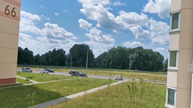 Мой шикарный вид из окна. смотреть онлайн