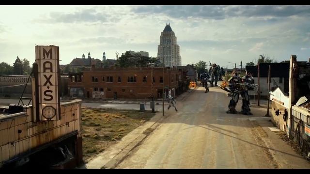 Transformers T.L.K. All Onslaught Scenes