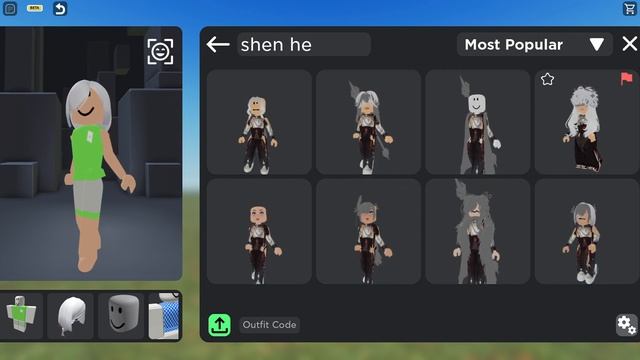 касплей на шень хе в роблоксі смотреть онлайн