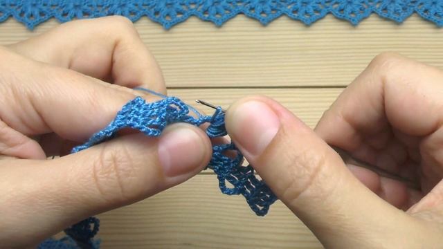 Ажурное ЛЕНТОЧНОЕ КРУЖЕВО простое в вязании крючком МАСТЕР-КЛАСС Easy to crochet lace ribbon смотреть онлайн