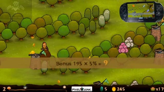 PixelJunk Monsters: Deluxe - PlayStation PSP смотреть онлайн