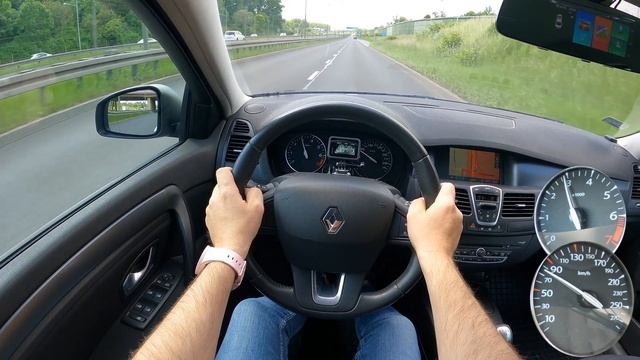 2008 Renault Laguna [2.0 16V 140HP] |0-100| POV Test Drive #798 Joe Black смотреть онлайн