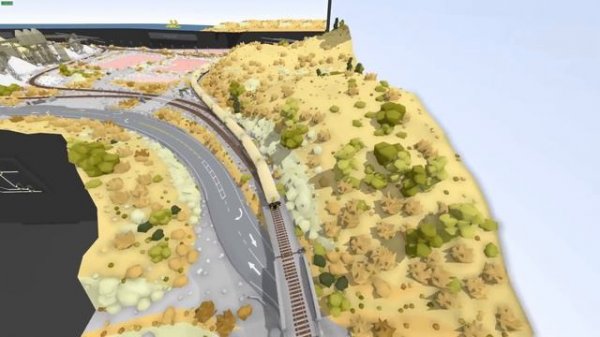 LONGEST CSX MODEL TRAIN  -  Toy Train Simulator  Rolling Line VR  -  Gameplay