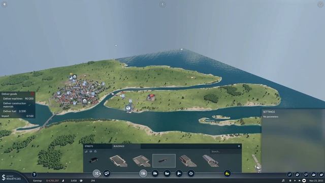 Chapter 3 - Mission 18 Mega City :: Transport Fever 2 Gameplay