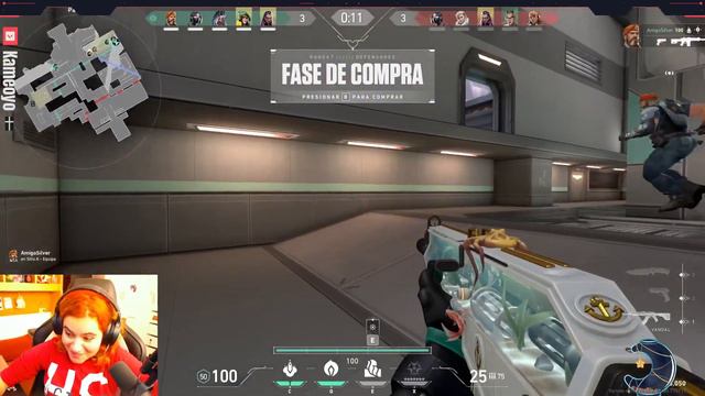 FLAMEAN A KAME EN DIRECTO Y SILVER LA DEFIENDE смотреть онлайн