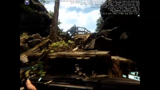 CryEngine v3.5.4 on Geforce 8600GT смотреть онлайн