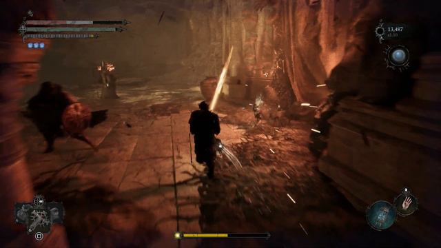 Lords of the Fallen | Warwolf Build Playthrough Part 14: Judge Cleric, The Radiant Sentinel смотреть онлайн