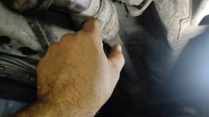 посторонний звук в системе выхлопа, замена резонатора, приемной трубы сенс ланос