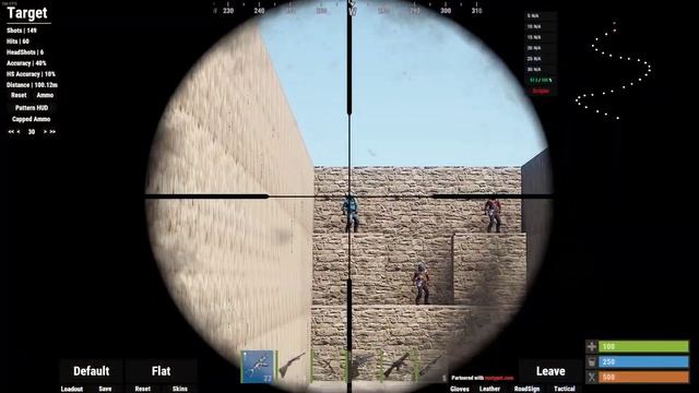 Training Spray Recoil 2500 hours Rust[UKN] смотреть онлайн