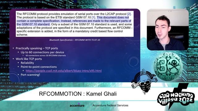RFCommotion - Invisible Serial Ports Flying Through the Air смотреть онлайн
