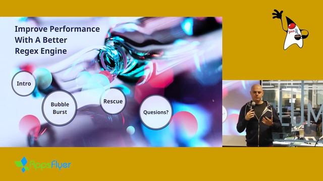 [LIGHTNING] Improve performance with a better regex engine by Ohad Edelstein - Taboola смотреть онлайн