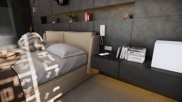 Interior Design Animation, Cool Shadows, lighting Effect, Daytime Transition | Enscape Tutorial смотреть онлайн