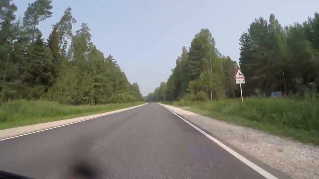 Однодневная поездка на Yamaha YBR-125 в Гусь Хрустальный смотреть онлайн