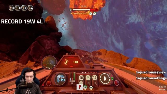 Star Wars: Squadrons | EPIC A-WING FLEET BATTLE KILLSTREAK! (Release Gameplay) смотреть онлайн