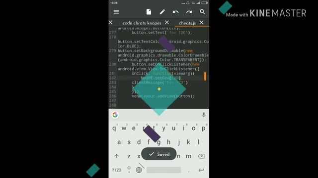 Создания чита с ПОСТОЯННАЙ КНОПКАЙ (ССЫЛКА НА СКРИПТ В ОПИСАНИИ)