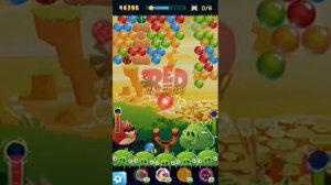 Angry Birds PoP level 555 Defeat King Pig