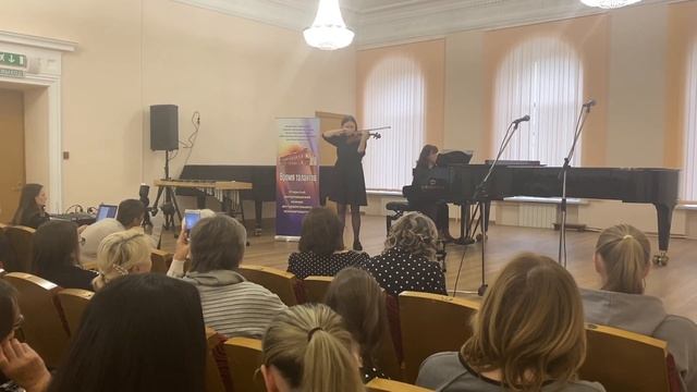 Будылина Анна - М. де Фалья « Испанский танец » смотреть онлайн